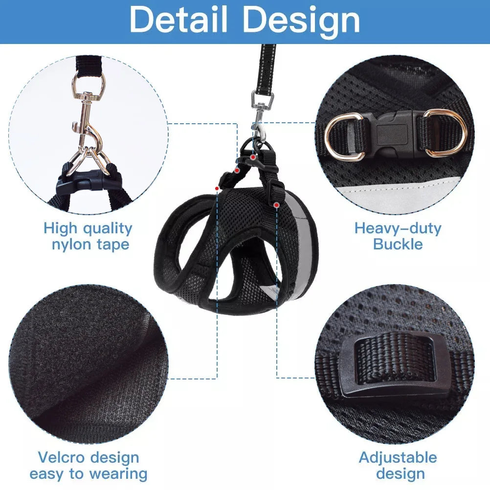 Breathable Cat Harness