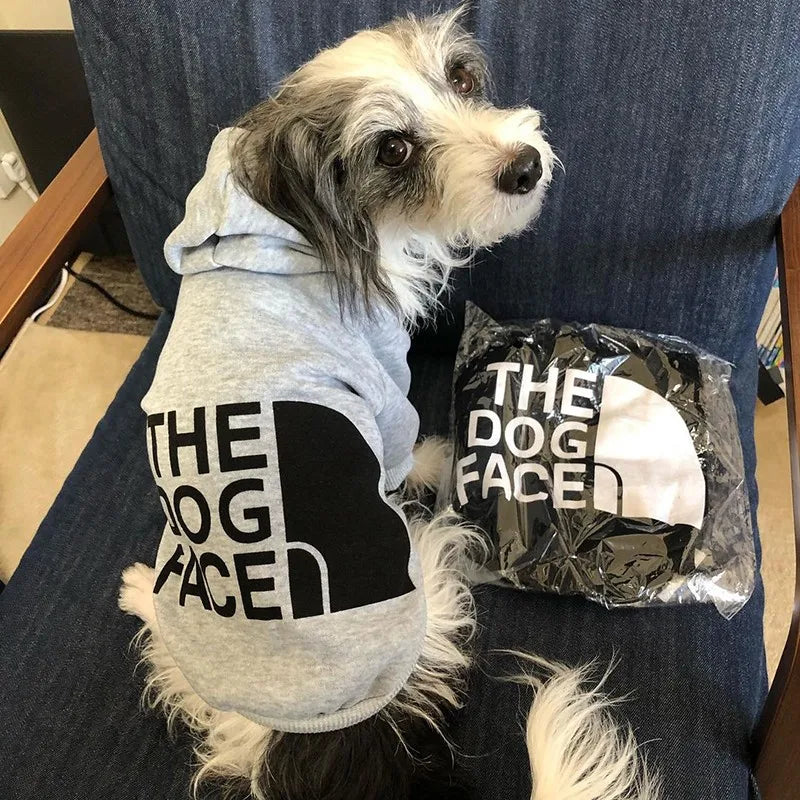 "THE DOG FACE" Dog Hoodies