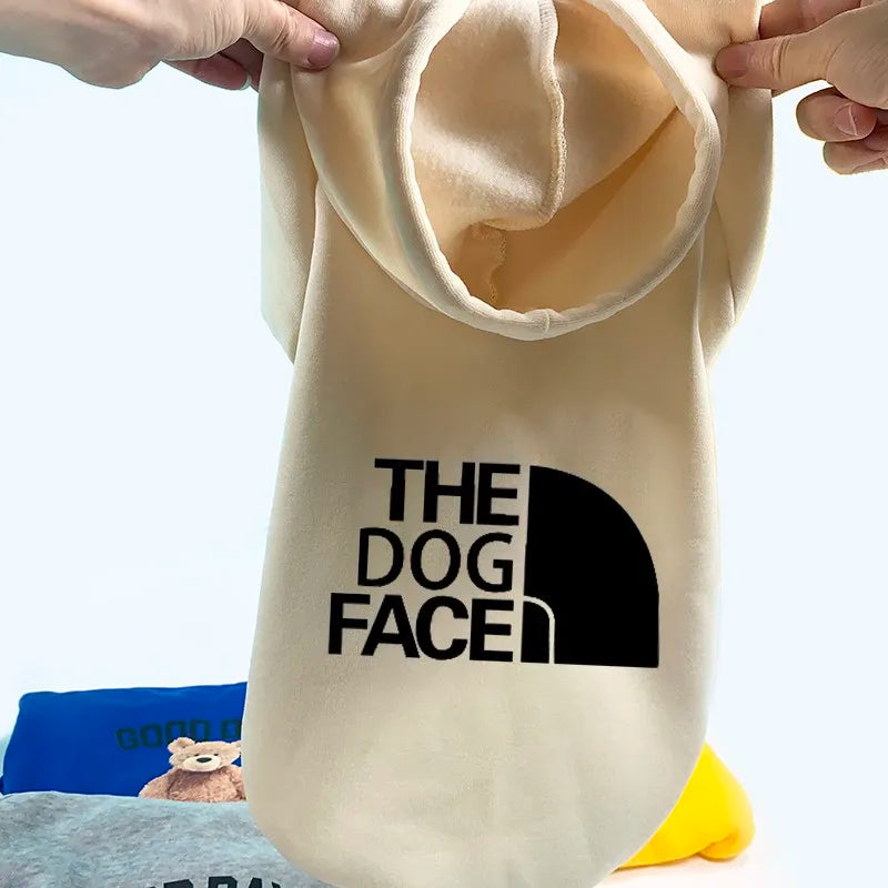 "THE DOG FACE" Dog Hoodies
