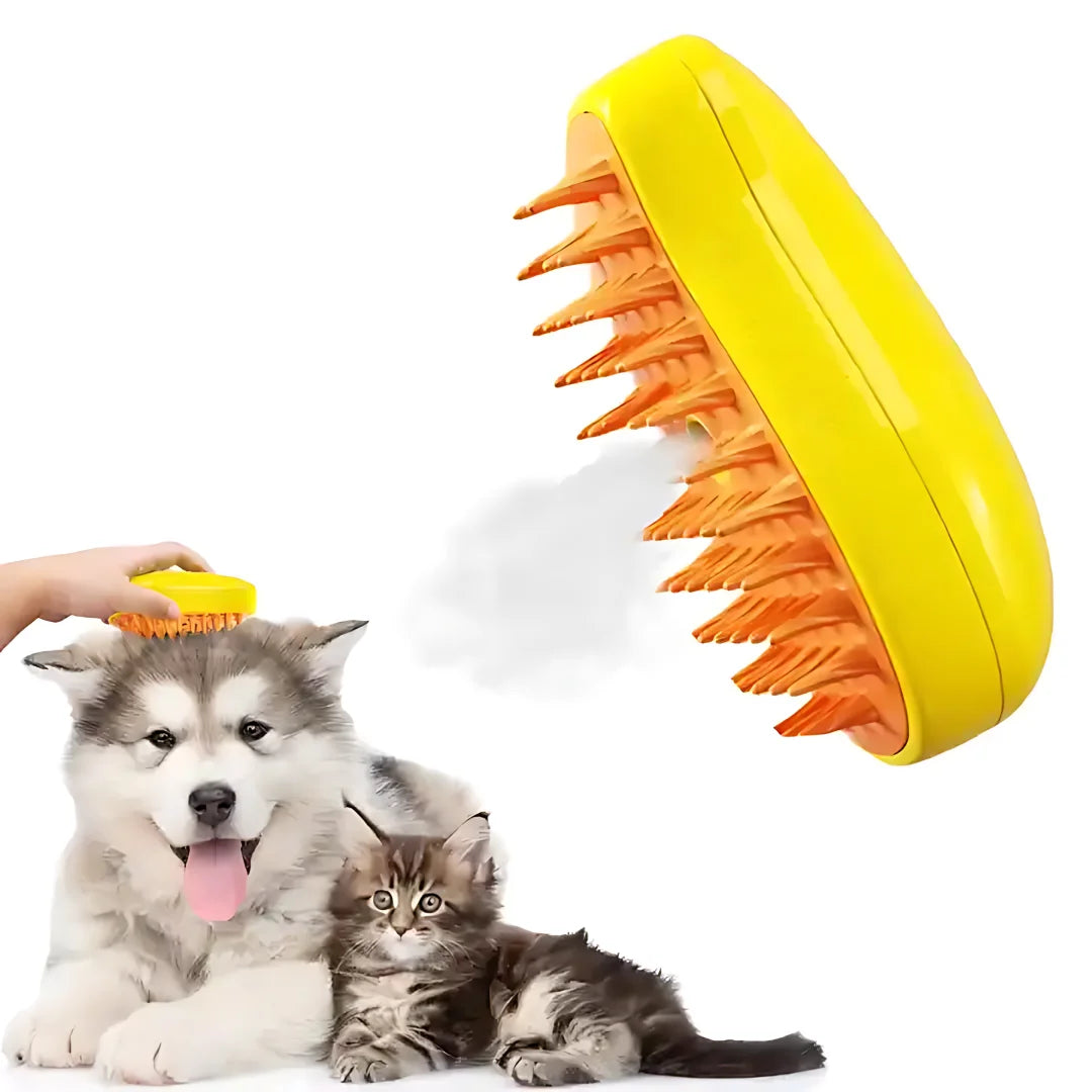 Steamy Dog Brush